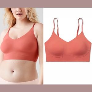 NWT $58 TRUE & CO. [ Small Full Cup ] True Body Lift Triangle Bra in Desert Rose